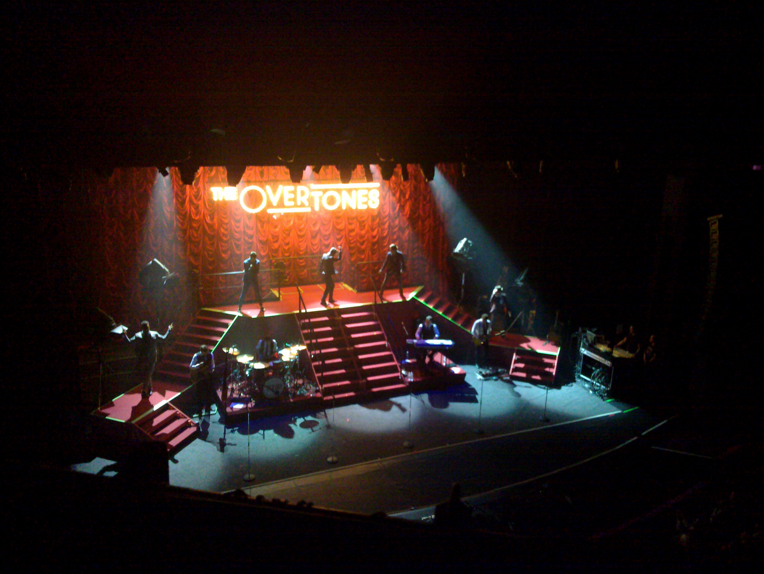 The Overtones @ London Palladium