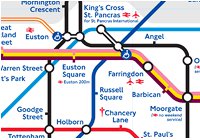 london underground map