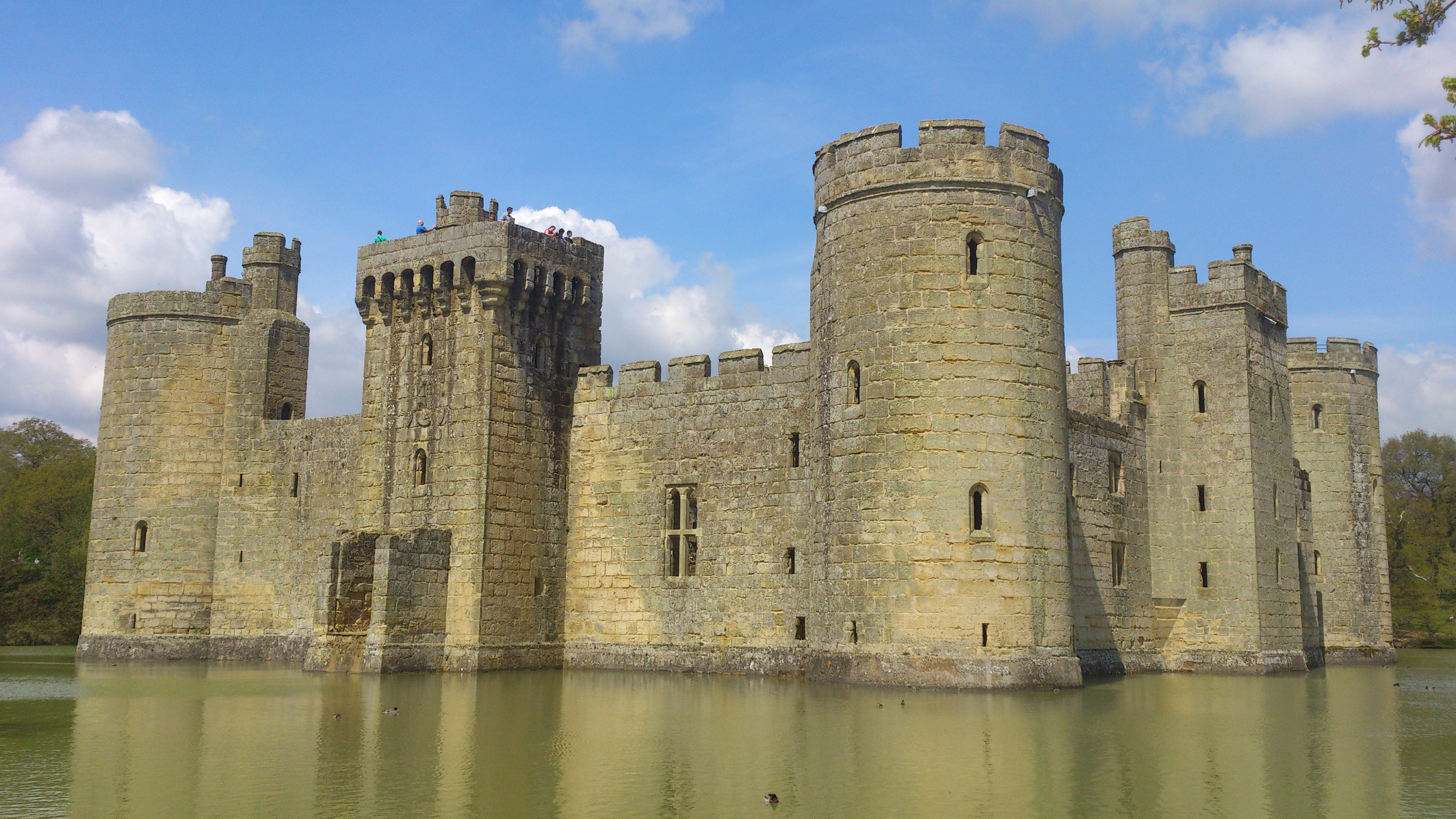 Bodiam Castle National Trust