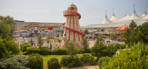A view of Butlins at Bognor Regis