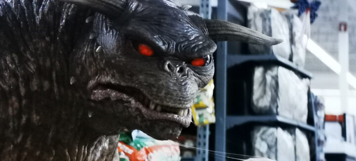 A dog from the movie Ghostbusters Aferlife