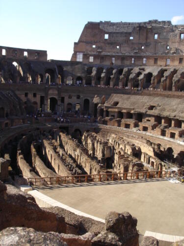 Inside The Colosseum
