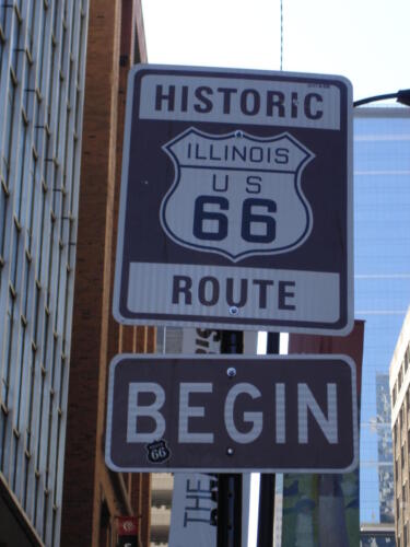 The Beginning Of The Route