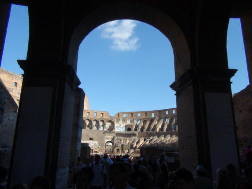 Inside The Colosseum