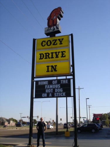 Cozy Dogs Drive Thru Restaurant