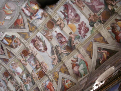 The Sistine Chapel