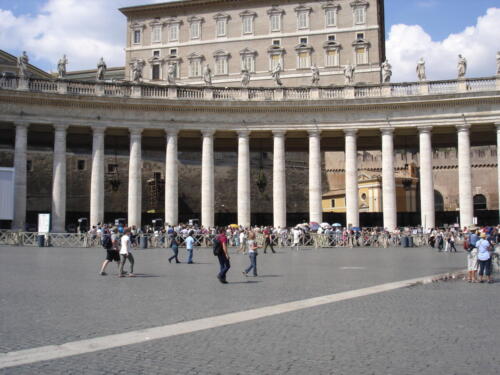Taken from Centro Del Colonnato