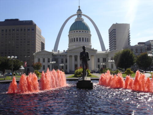 Kiener Plaza, St Louis