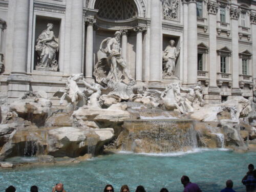 Trevi Fountain