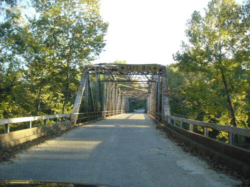 Bridge At Devils Elbow