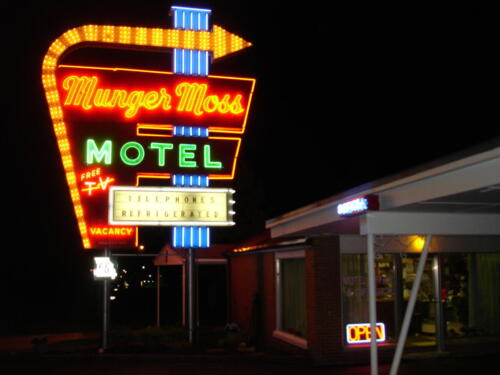 The Munger Moss Motel