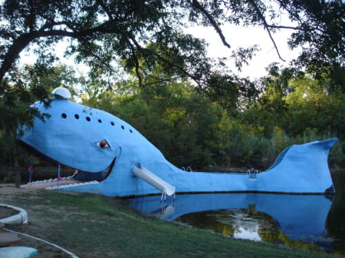 The Blue Whale, Catoosa