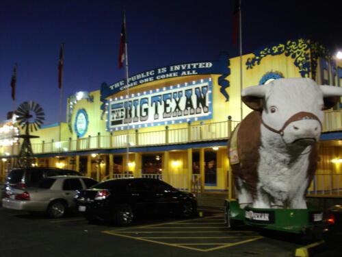 The Big Texan, Amarillo TX