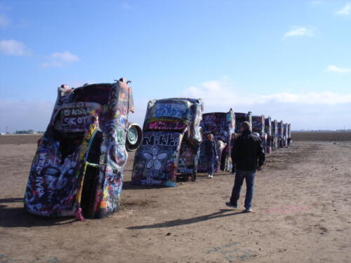 The Cadillac Ranch