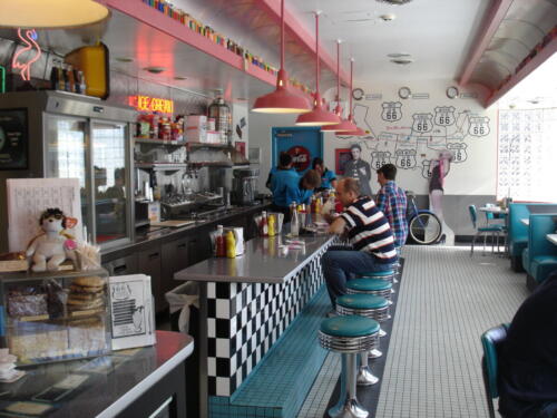 The Route 66 Diner, Albuquerque