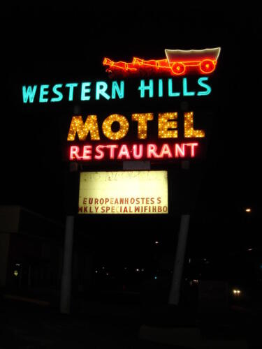 The Western Hills Motel