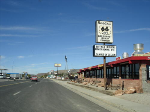 Roadkill Cafe
