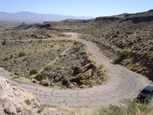 The Road From Kingman to Needles