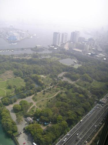 Looking Out Across Tokyo